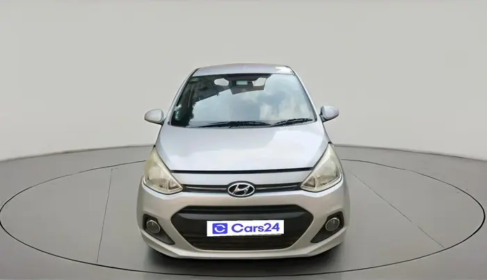 2014 Hyundai Grand i10 MAGNA 1.2 KAPPA VTVT, Petrol, Manual, 66,387 km, exterior