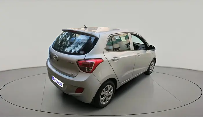 2014 Hyundai Grand i10 MAGNA 1.2 KAPPA VTVT, Petrol, Manual, 66,387 km, exterior
