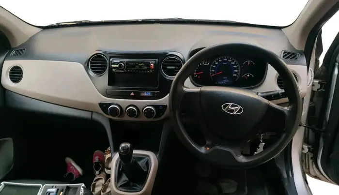 2014 Hyundai Grand i10 MAGNA 1.2 KAPPA VTVT, Petrol, Manual, 66,387 km, interior