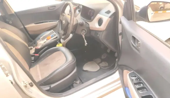2014 Hyundai Grand i10 MAGNA 1.2 KAPPA VTVT, Petrol, Manual, 66,387 km, interior