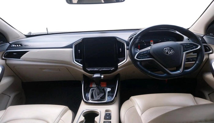 2022 MG HECTOR SHARP 1.5 PETROL CVT, Petrol, Automatic, 40,000 km, interior