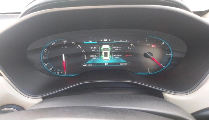 2022 MG HECTOR SHARP 1.5 PETROL CVT, Petrol, Automatic, 40,000 km, interior