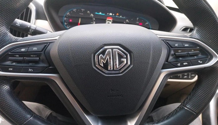 2022 MG HECTOR SHARP 1.5 PETROL CVT, Petrol, Automatic, 40,000 km, interior