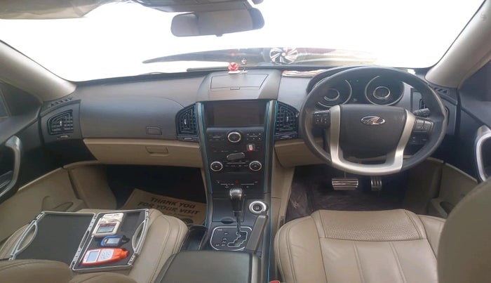 2017 Mahindra XUV500 W10 AT, Diesel, Automatic, 46,440 km, interior