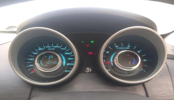 2017 Mahindra XUV500 W10 AT, Diesel, Automatic, 46,440 km, interior