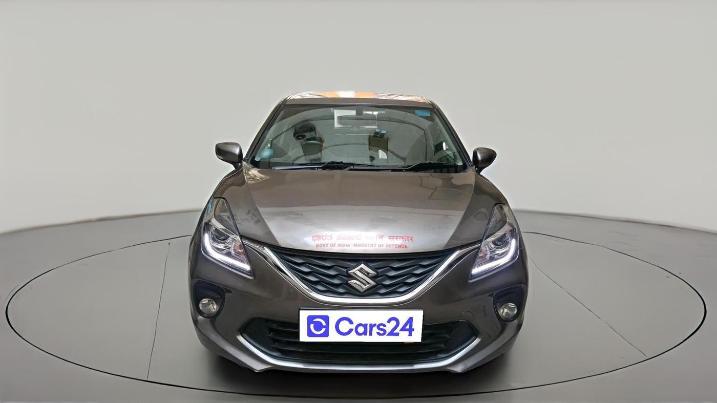 2021 Maruti Baleno ALPHA PETROL 1.2, Petrol, Manual, 14,527 km, exterior