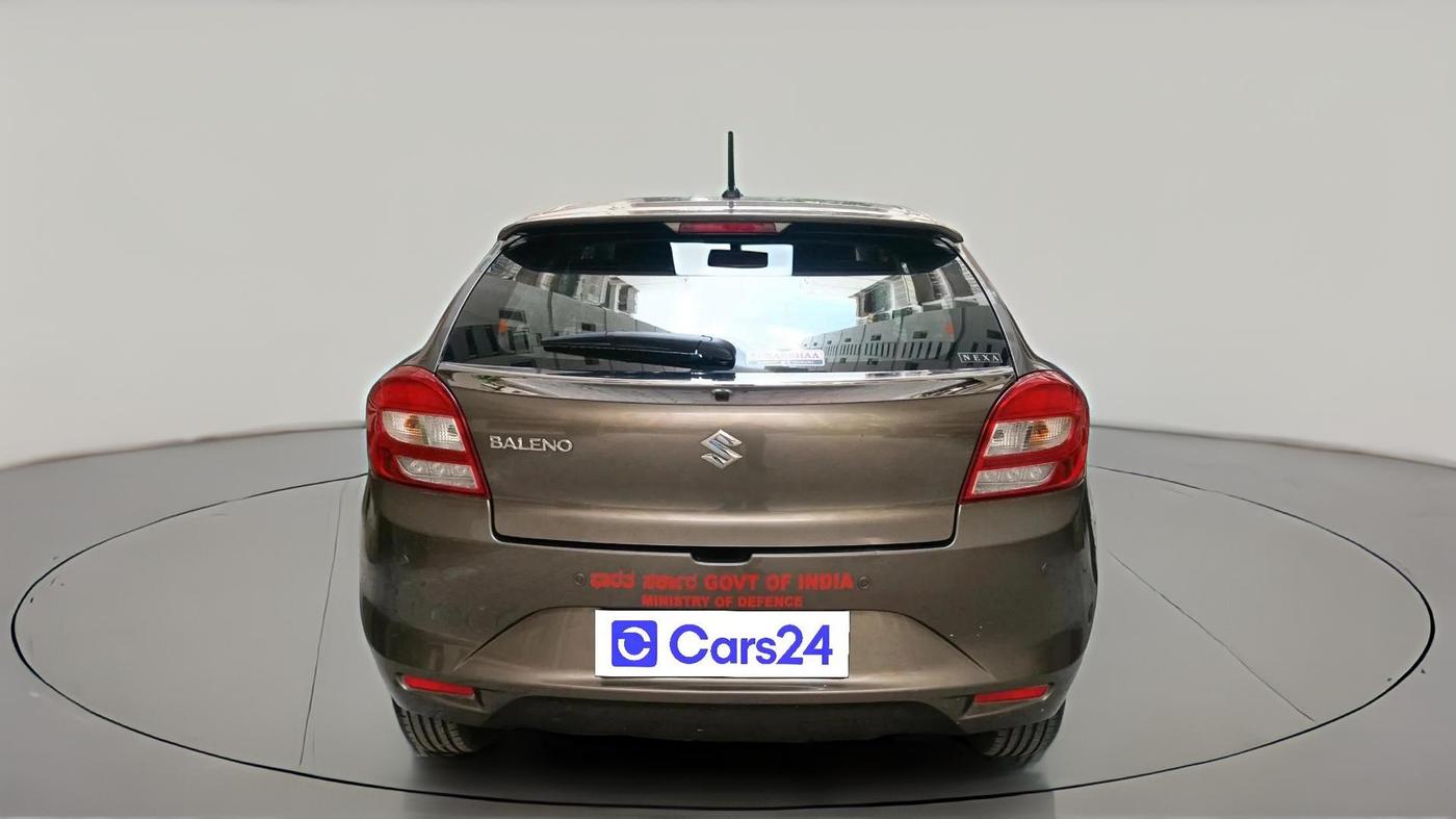 2021 Maruti Baleno ALPHA PETROL 1.2, Petrol, Manual, 14,527 km, exterior