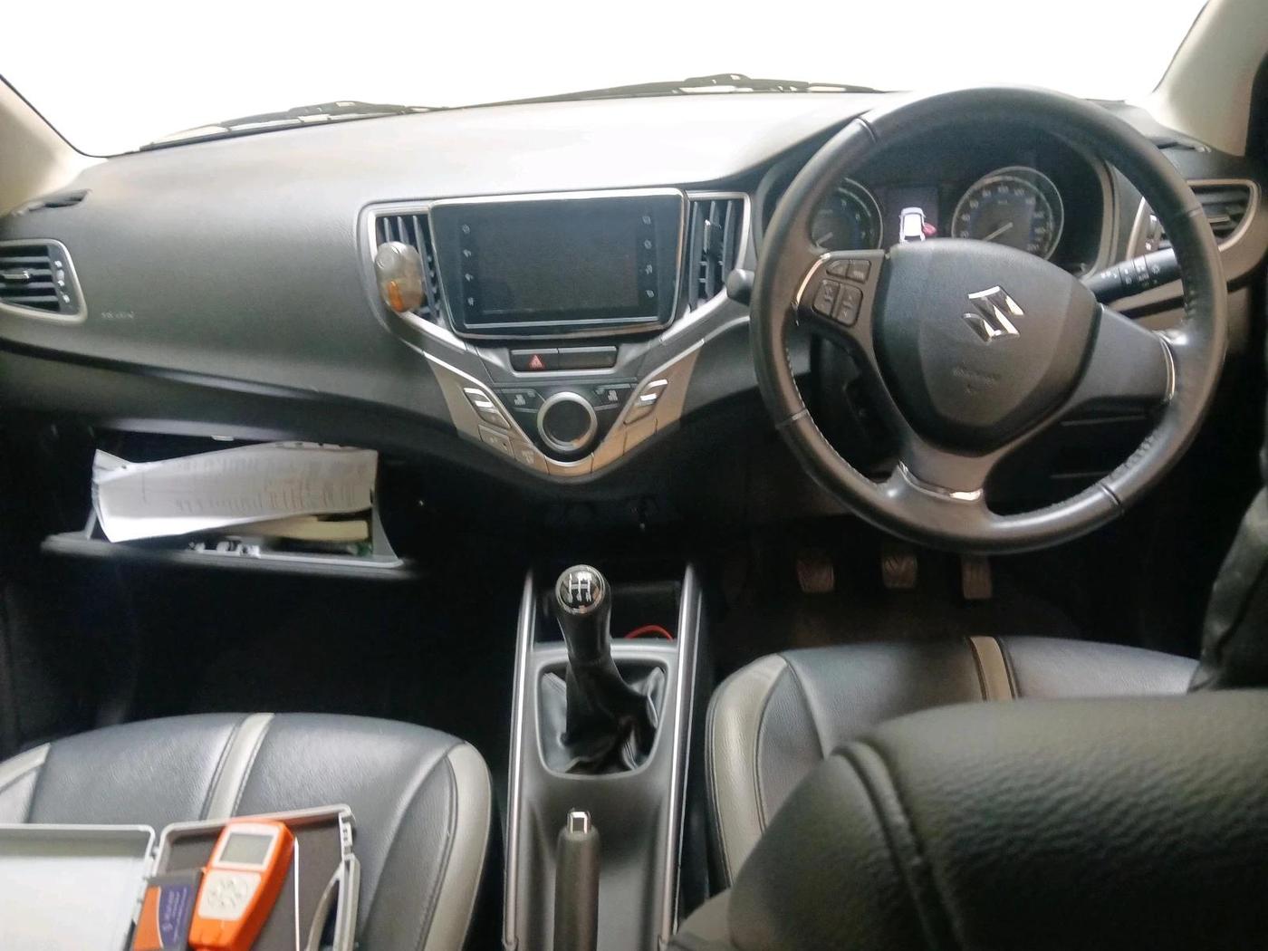 2021 Maruti Baleno ALPHA PETROL 1.2, Petrol, Manual, 14,527 km, interior