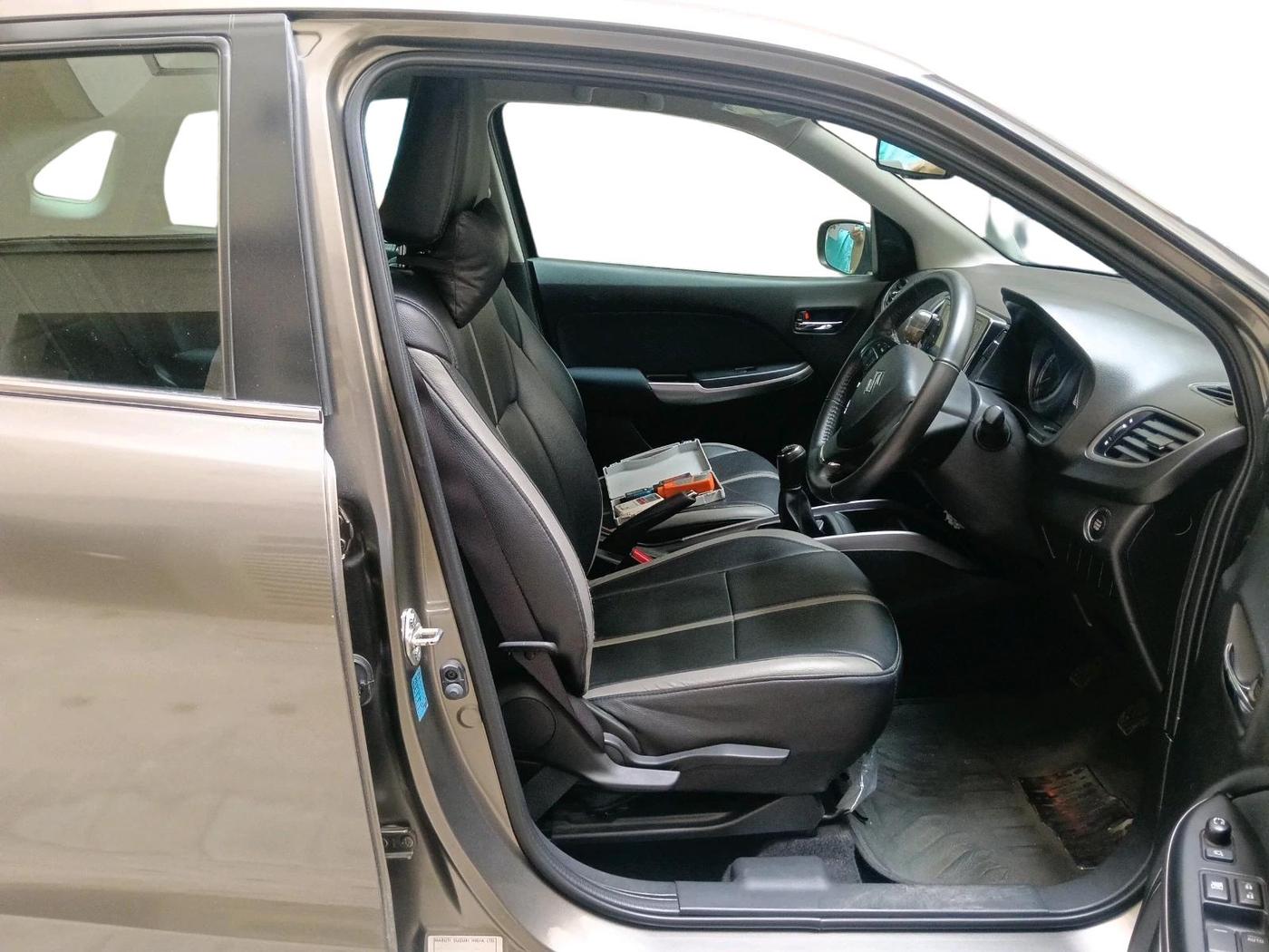 2021 Maruti Baleno ALPHA PETROL 1.2, Petrol, Manual, 14,527 km, interior