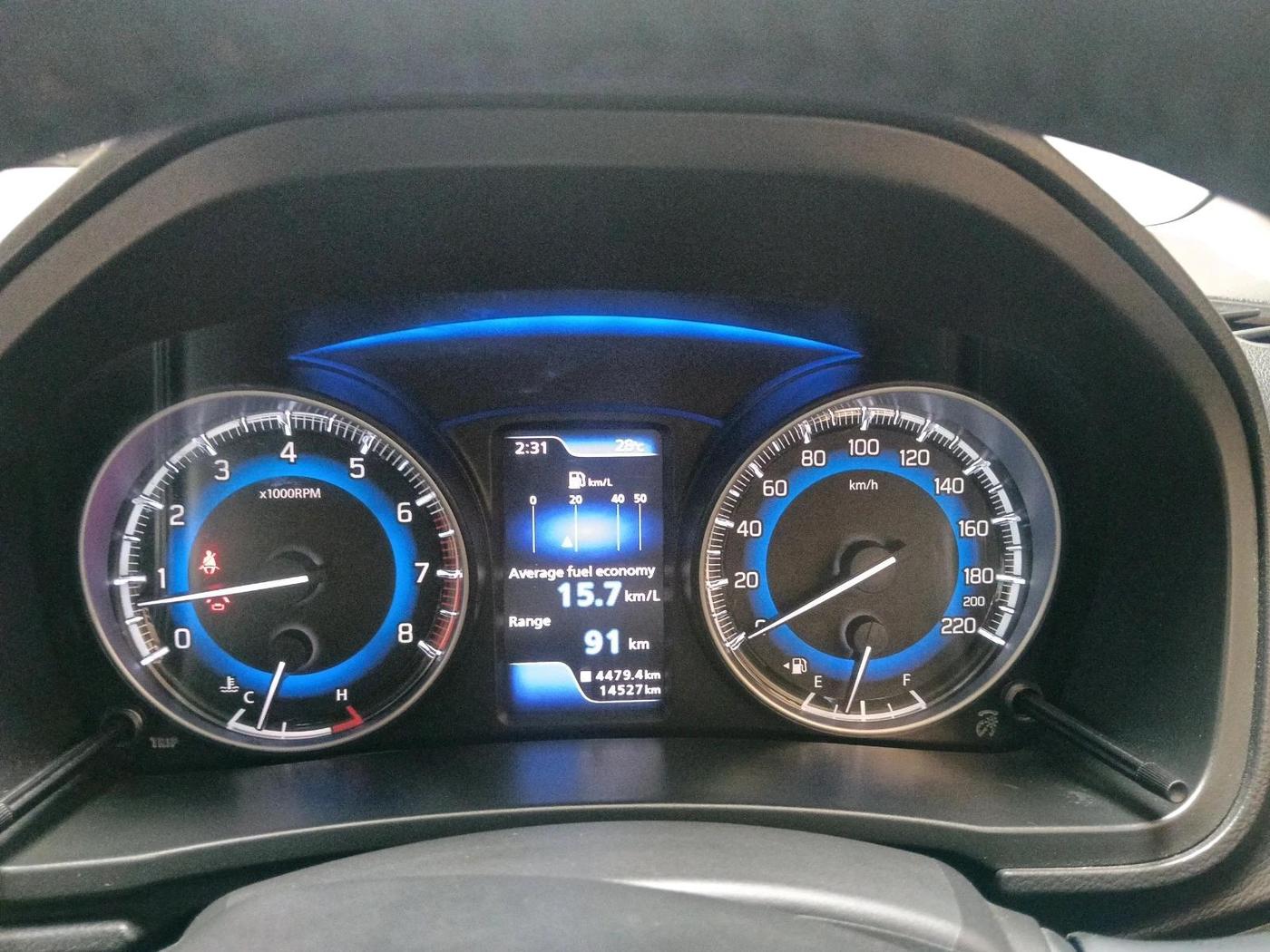 2021 Maruti Baleno ALPHA PETROL 1.2, Petrol, Manual, 14,527 km, interior