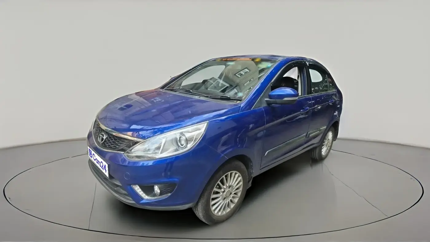 2015 Tata Zest XT 90PS DIESEL, Diesel, Manual, 17,200 km, exterior