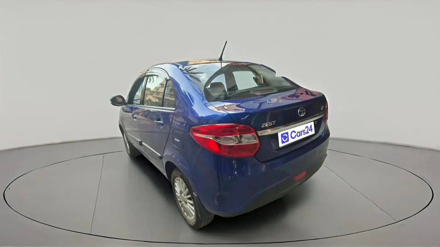 2015 Tata Zest XT 90PS DIESEL, Diesel, Manual, 17,200 km, exterior