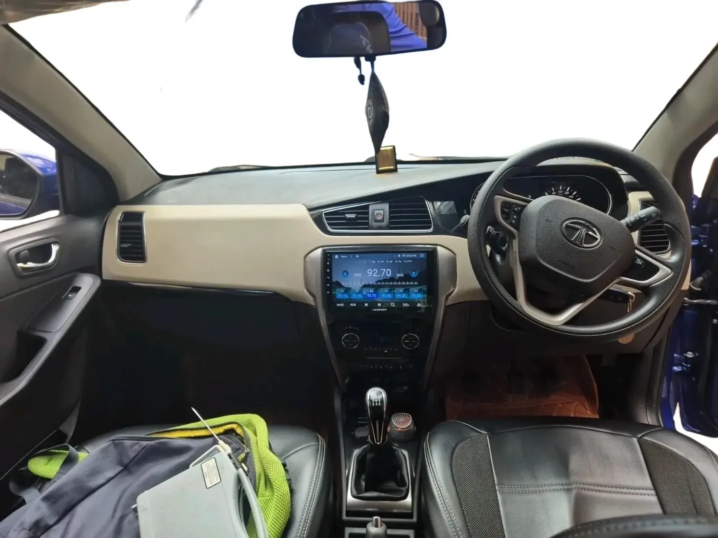 2015 Tata Zest XT 90PS DIESEL, Diesel, Manual, 17,200 km, interior