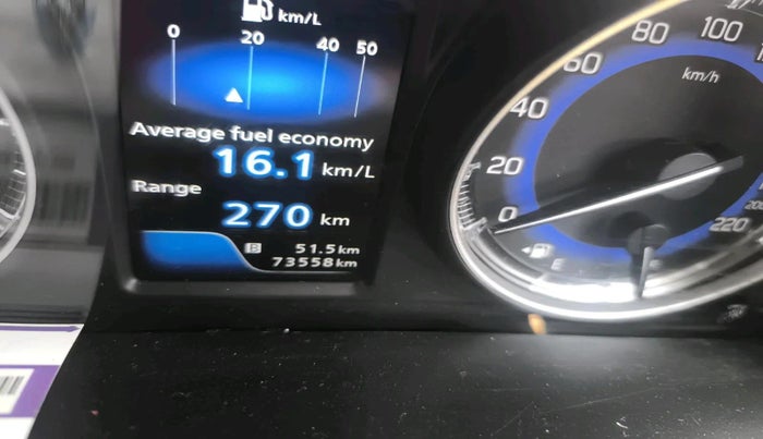 2016 Maruti Baleno ZETA PETROL 1.2, Petrol, Manual, 73,558 km, interior