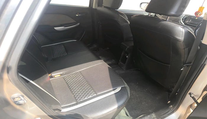 2016 Maruti Baleno ZETA PETROL 1.2, Petrol, Manual, 73,558 km, interior