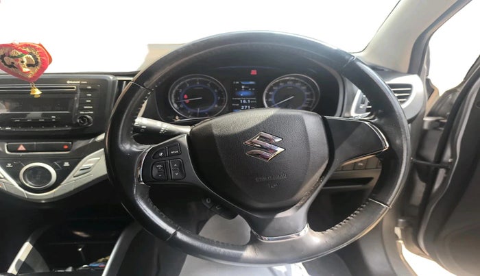 2016 Maruti Baleno ZETA PETROL 1.2, Petrol, Manual, 73,558 km, interior