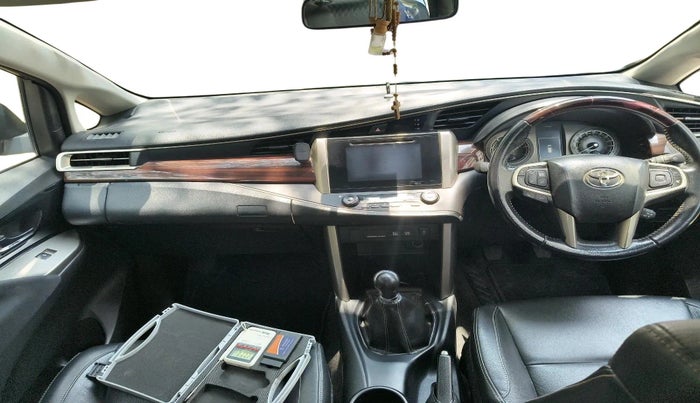 2016 Toyota Innova Crysta 2.4 ZX 7 STR, Diesel, Manual, 1,46,266 km, interior