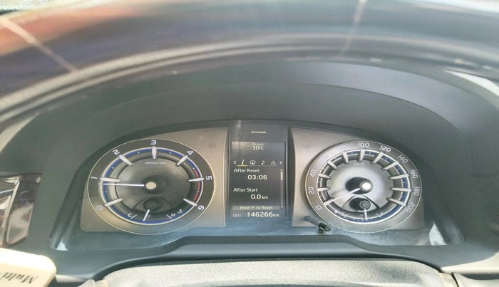 2016 Toyota Innova Crysta 2.4 ZX 7 STR, Diesel, Manual, 1,46,266 km, interior