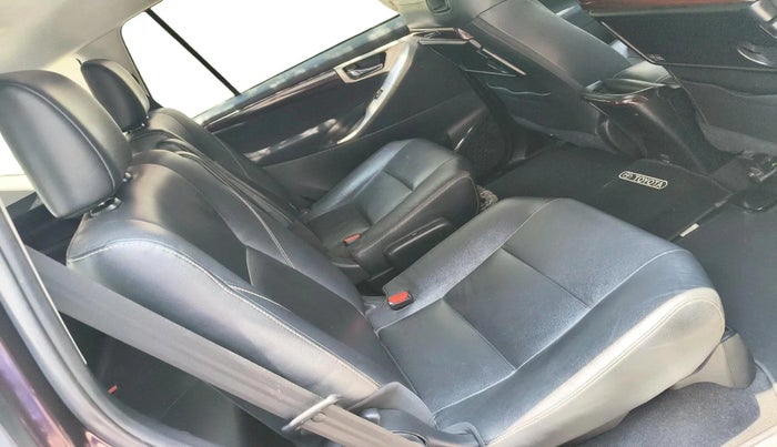 2016 Toyota Innova Crysta 2.4 ZX 7 STR, Diesel, Manual, 1,46,266 km, interior