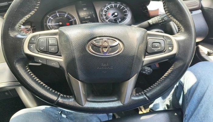 2016 Toyota Innova Crysta 2.4 ZX 7 STR, Diesel, Manual, 1,46,266 km, interior