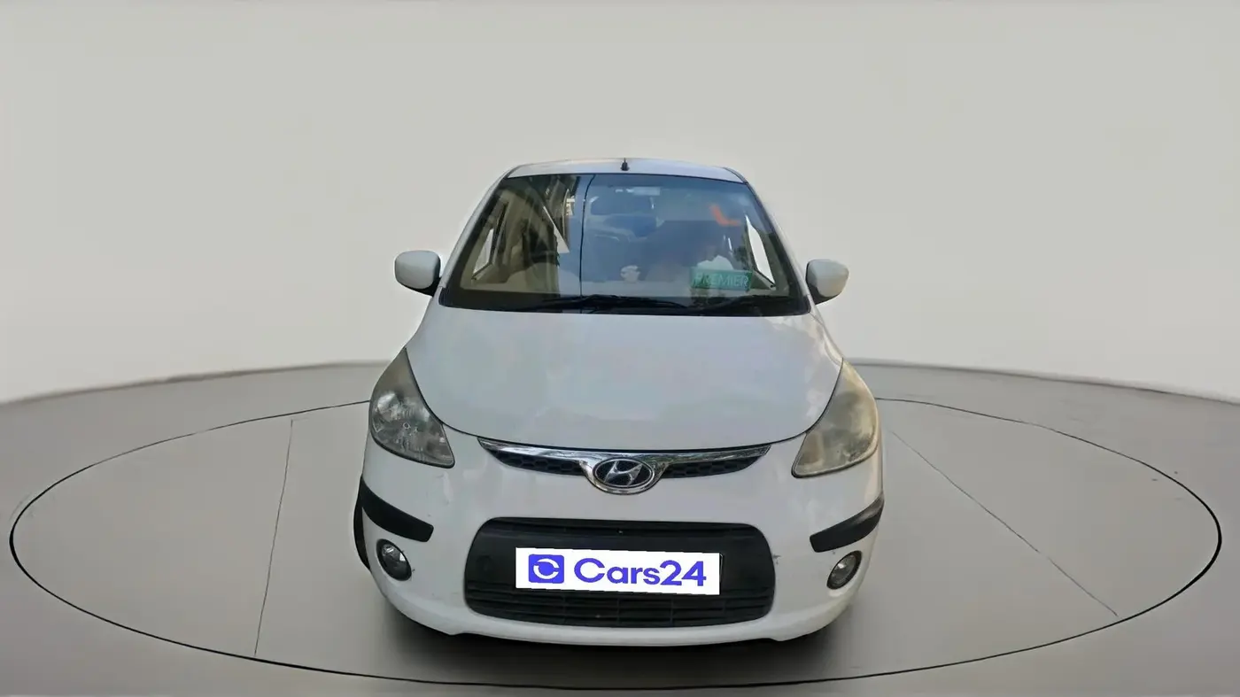 2009 Hyundai i10 ASTA 1.2, Petrol, Manual, 79,113 km, exterior