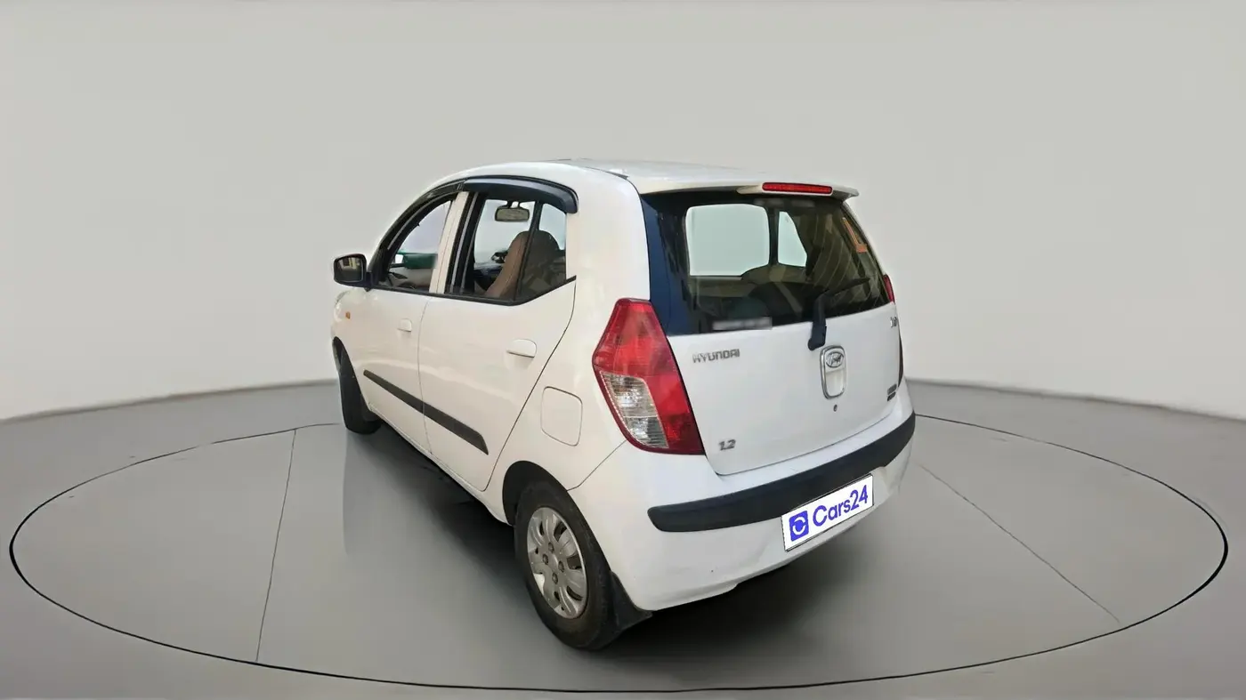 2009 Hyundai i10 ASTA 1.2, Petrol, Manual, 79,113 km, exterior