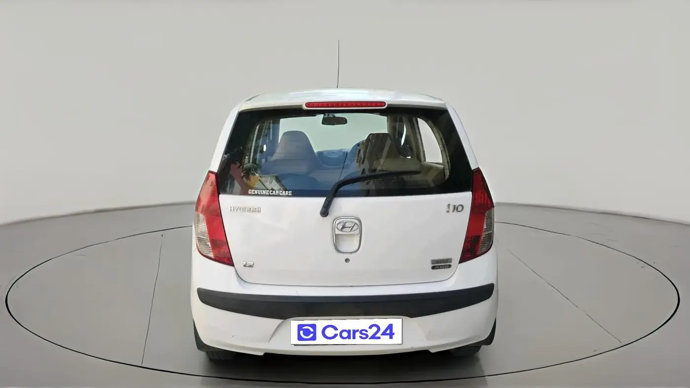 2009 Hyundai i10 ASTA 1.2, Petrol, Manual, 79,113 km, exterior