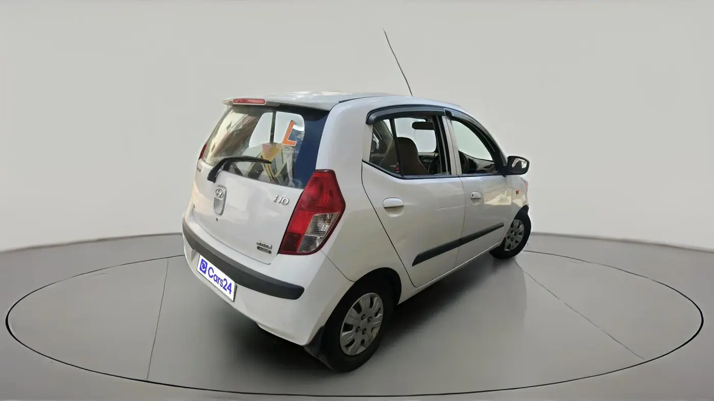 2009 Hyundai i10 ASTA 1.2, Petrol, Manual, 79,113 km, exterior