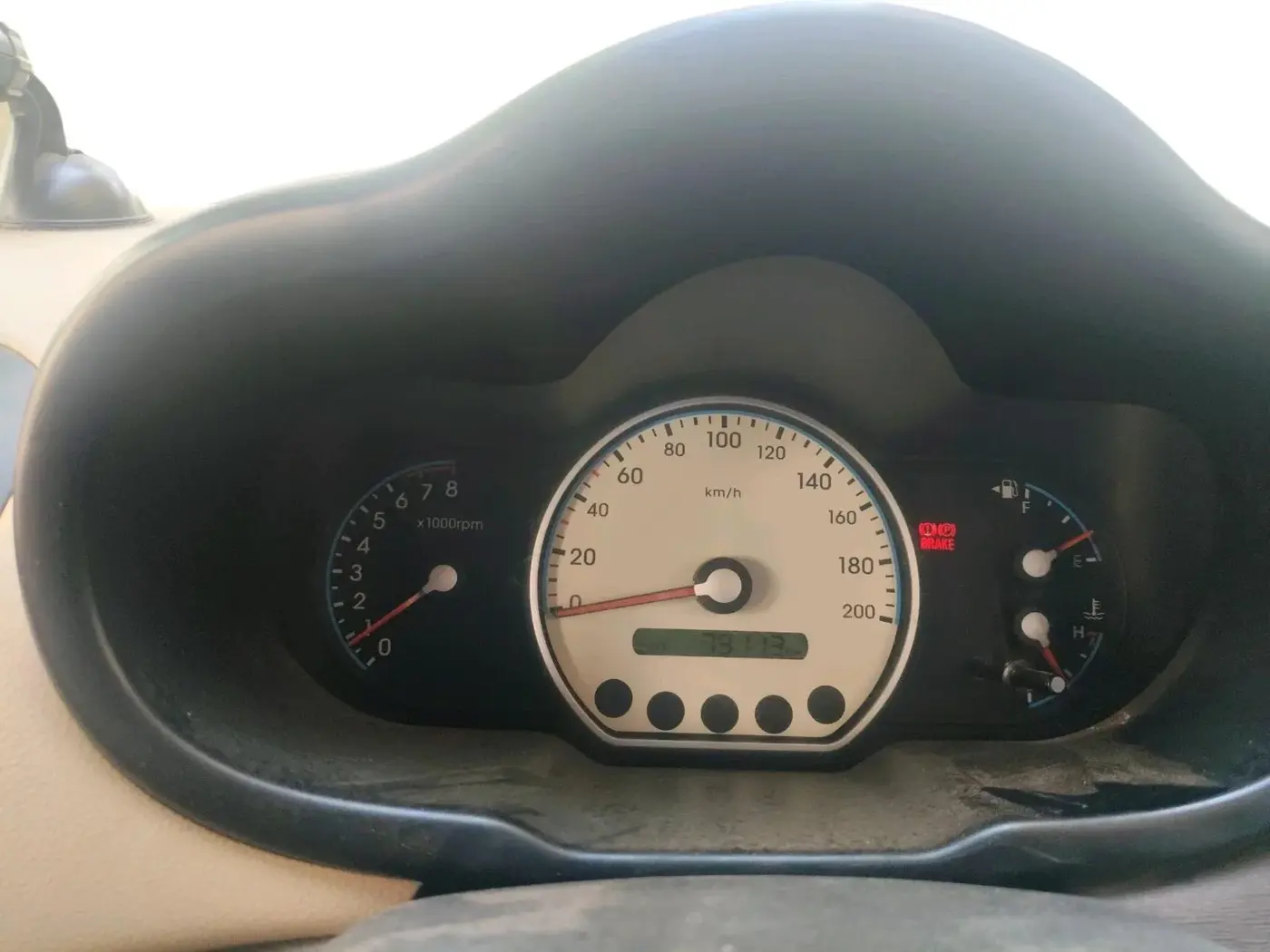 2009 Hyundai i10 ASTA 1.2, Petrol, Manual, 79,113 km, interior