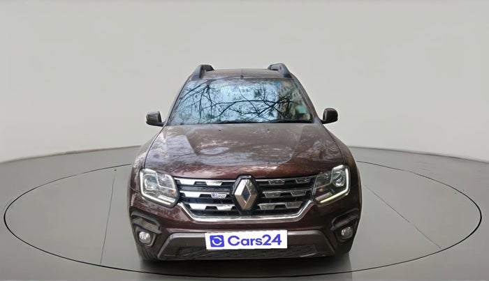 2019 Renault Duster RXS OPT CVT, Petrol, Automatic, 50,199 km, exterior