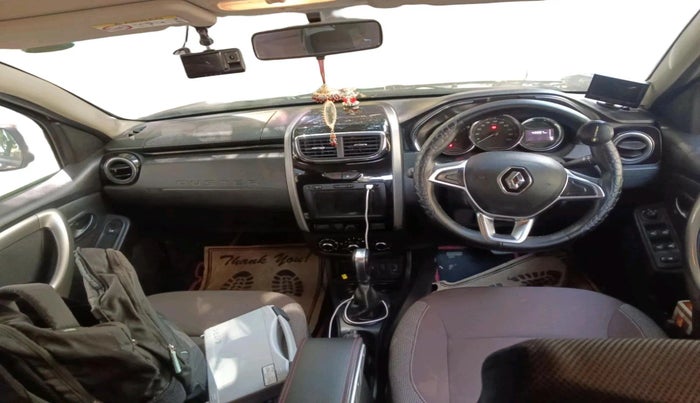 2019 Renault Duster RXS OPT CVT, Petrol, Automatic, 50,199 km, interior