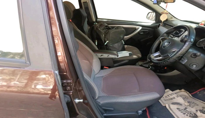 2019 Renault Duster RXS OPT CVT, Petrol, Automatic, 50,199 km, interior