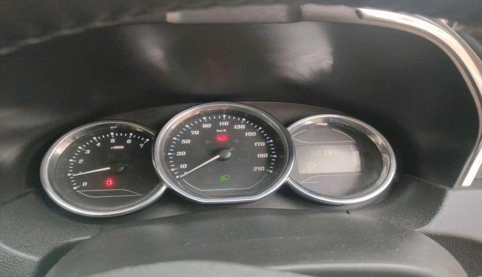 2019 Renault Duster RXS OPT CVT, Petrol, Automatic, 50,199 km, interior