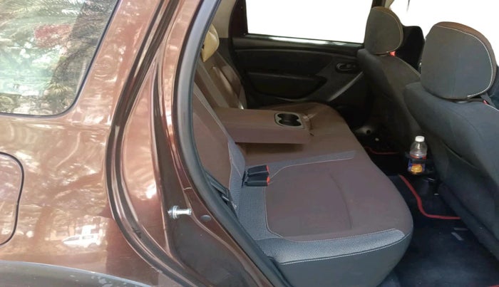 2019 Renault Duster RXS OPT CVT, Petrol, Automatic, 50,199 km, interior