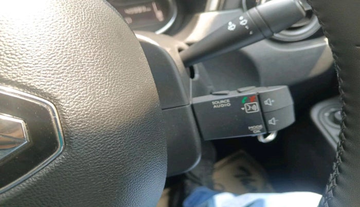 2019 Renault Duster RXS OPT CVT, Petrol, Automatic, 50,199 km, interior