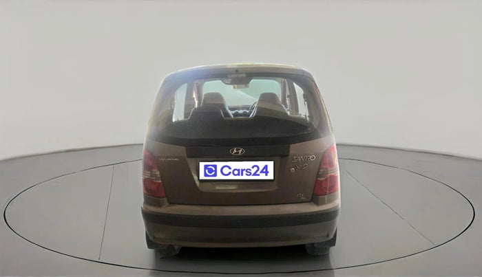 2012 Hyundai Santro Xing GL PLUS, Petrol, Manual, 32,121 km, exterior