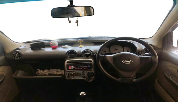 2012 Hyundai Santro Xing GL PLUS, Petrol, Manual, 32,121 km, interior