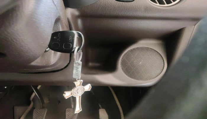 2012 Hyundai Santro Xing GL PLUS, Petrol, Manual, 32,121 km, interior