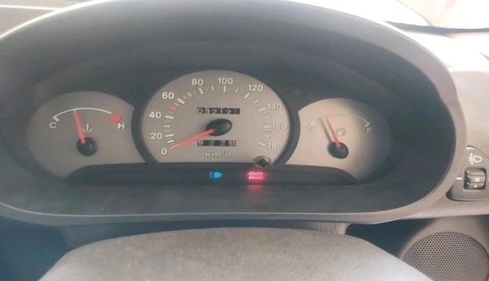 2012 Hyundai Santro Xing GL PLUS, Petrol, Manual, 32,121 km, interior