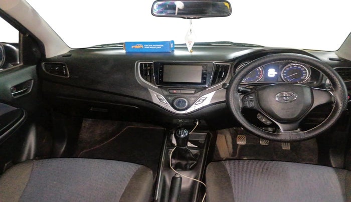 2020 Toyota Glanza V, Petrol, Manual, 43,266 km, interior