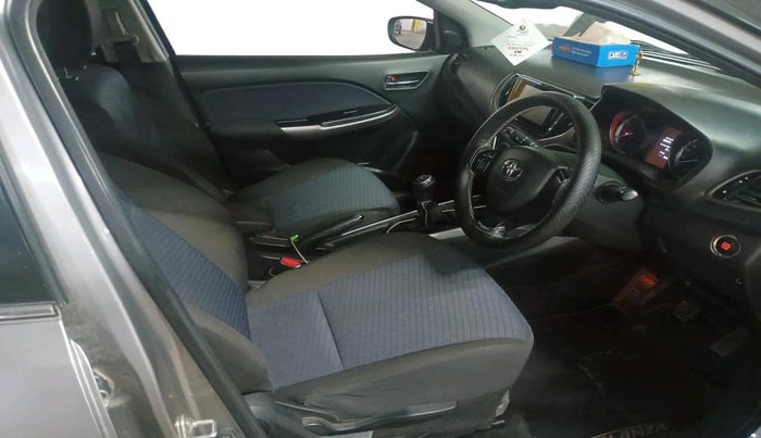 2020 Toyota Glanza V, Petrol, Manual, 43,266 km, interior