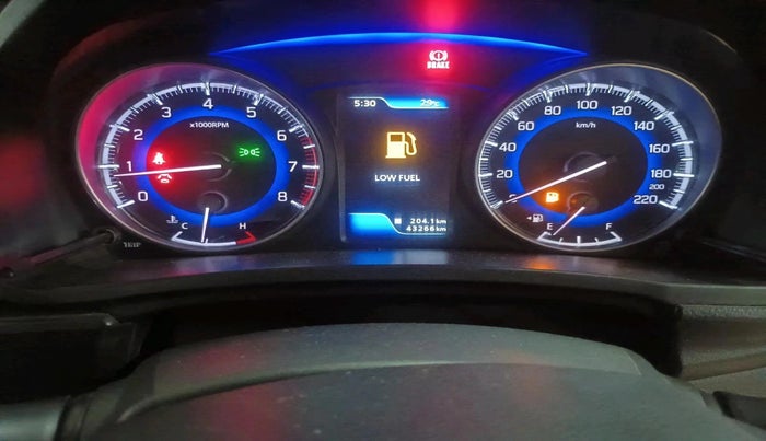 2020 Toyota Glanza V, Petrol, Manual, 43,266 km, interior