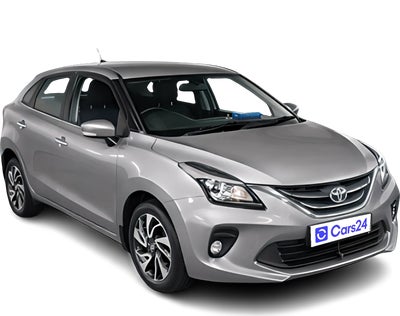 2020 Toyota Glanza - Hatchback - Petrol - Manual - ₹6.00 lakh