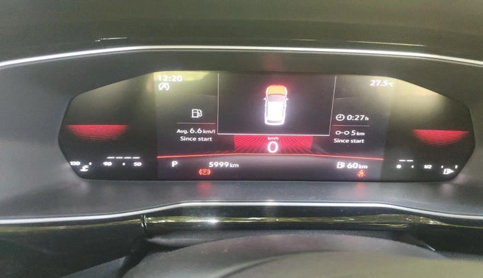 2024 Volkswagen TAIGUN GT Line 1.0L TSI AT, Petrol, Automatic, 5,999 km, interior