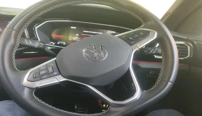 2024 Volkswagen TAIGUN GT Line 1.0L TSI AT, Petrol, Automatic, 5,999 km, interior