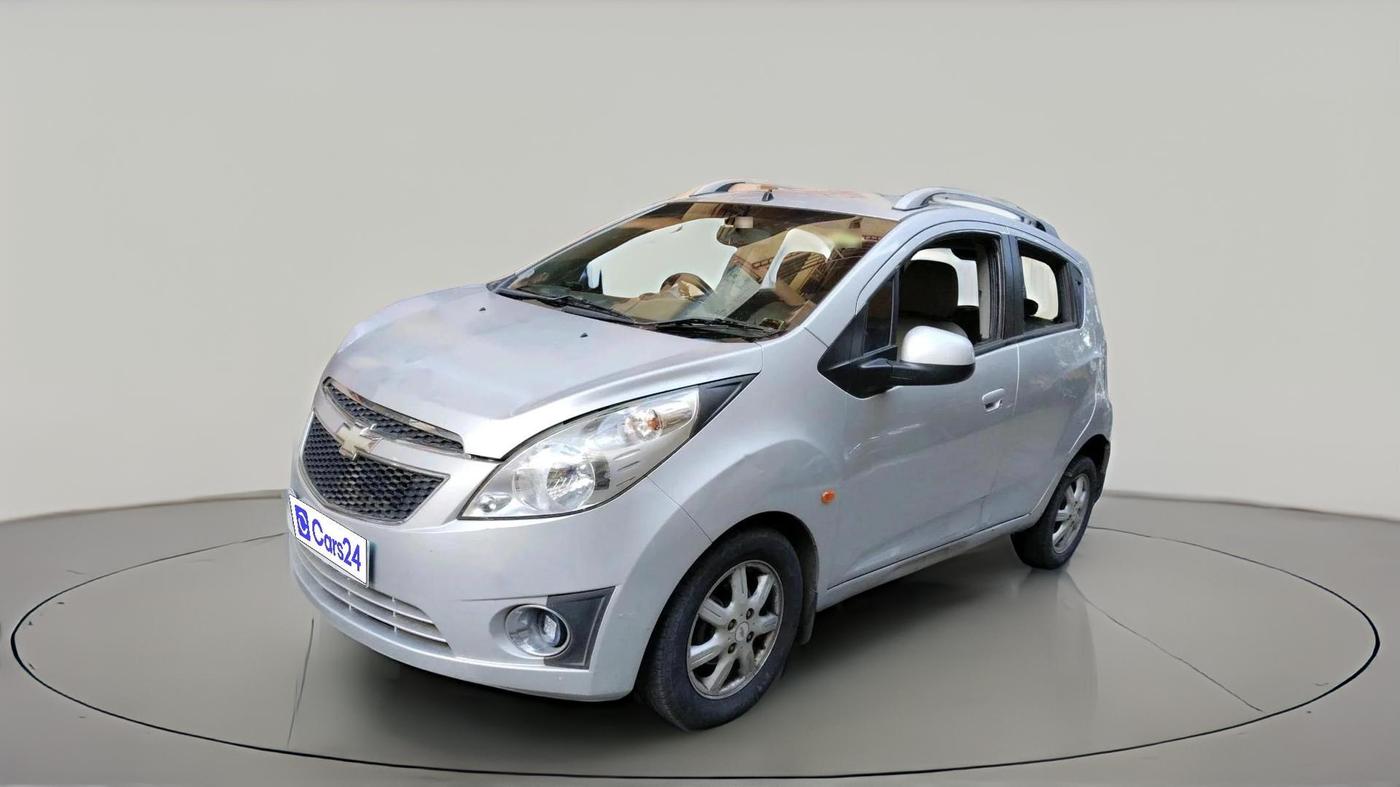 2011 Chevrolet Beat LT OPT DIESEL, Diesel, Manual, 9,786 km, exterior