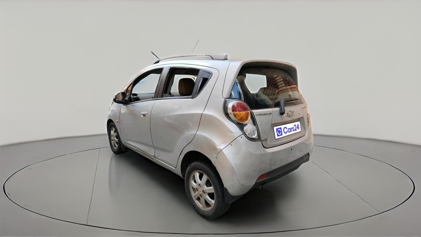 2011 Chevrolet Beat LT OPT DIESEL, Diesel, Manual, 9,786 km, exterior