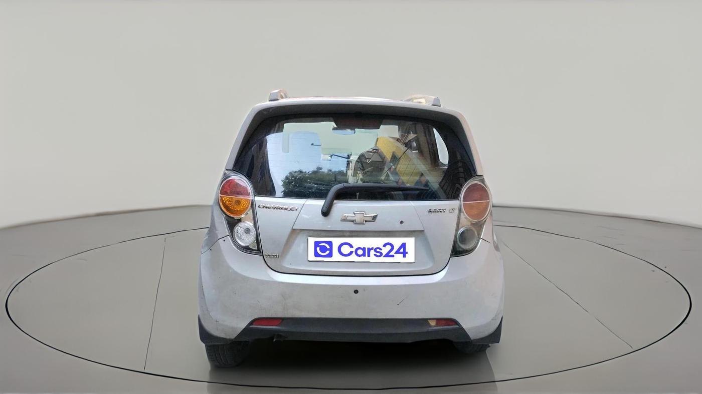 2011 Chevrolet Beat LT OPT DIESEL, Diesel, Manual, 9,786 km, exterior