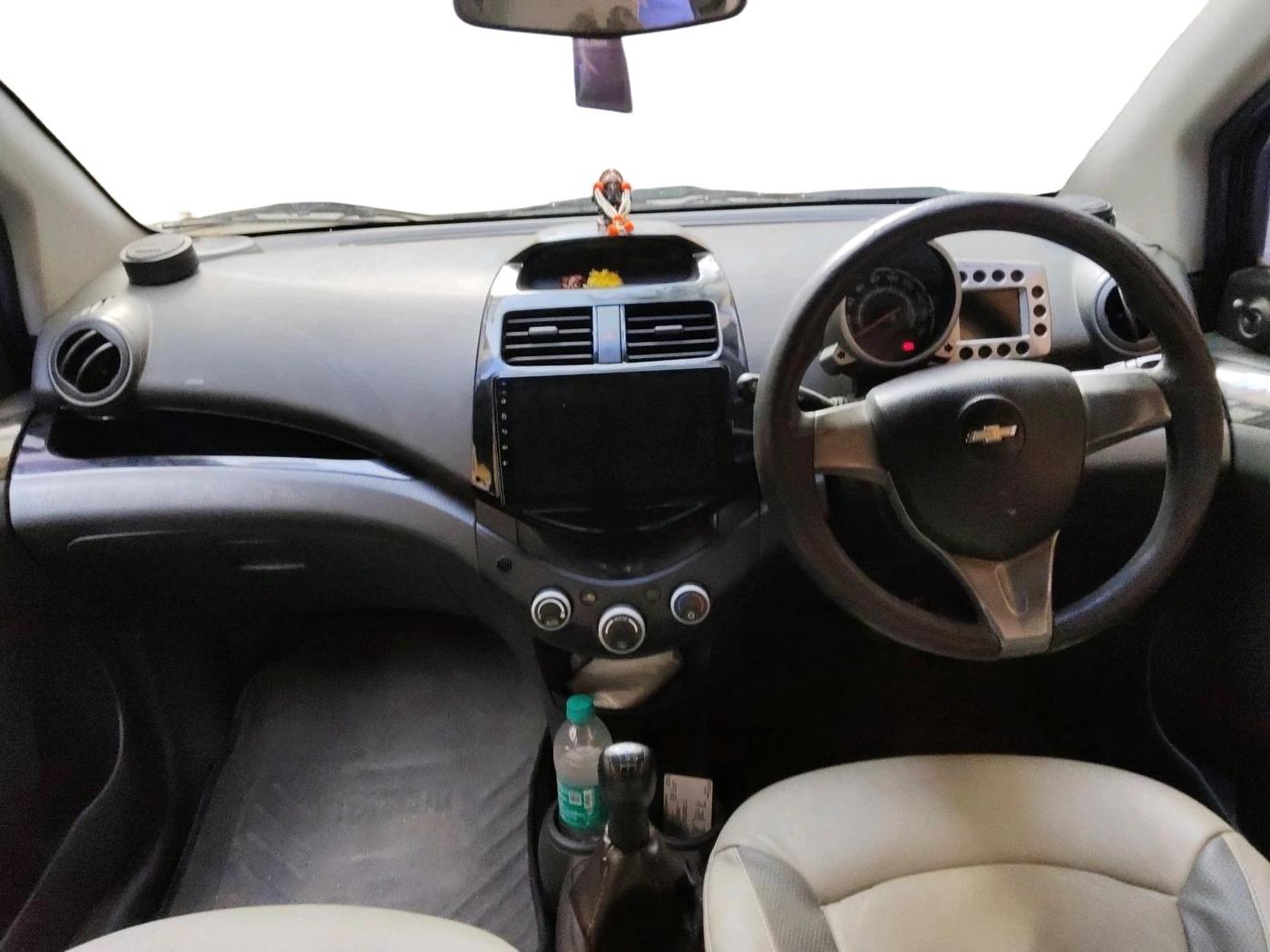 2011 Chevrolet Beat LT OPT DIESEL, Diesel, Manual, 9,786 km, interior