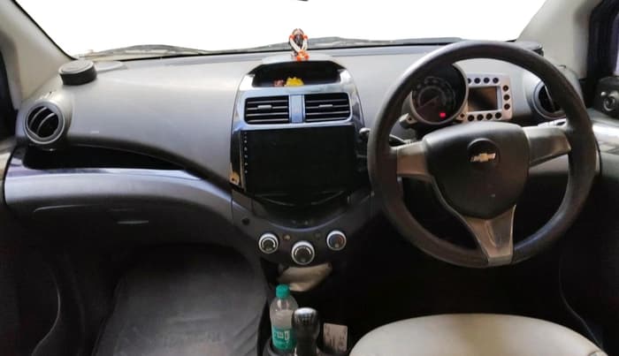2011 Chevrolet Beat LT OPT DIESEL, Diesel, Manual, 9,786 km, interior